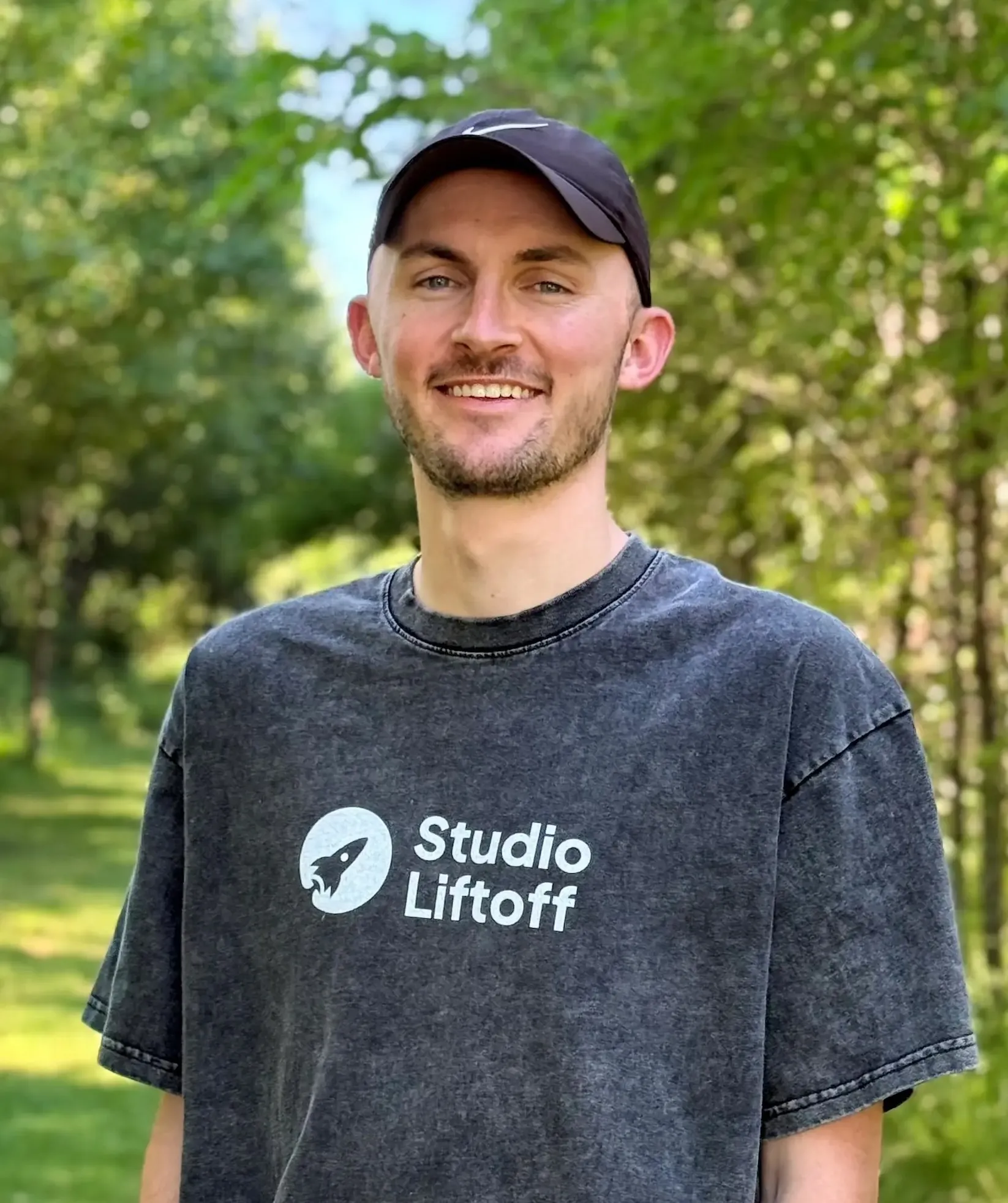 Zach — founder of Studio Liftoff